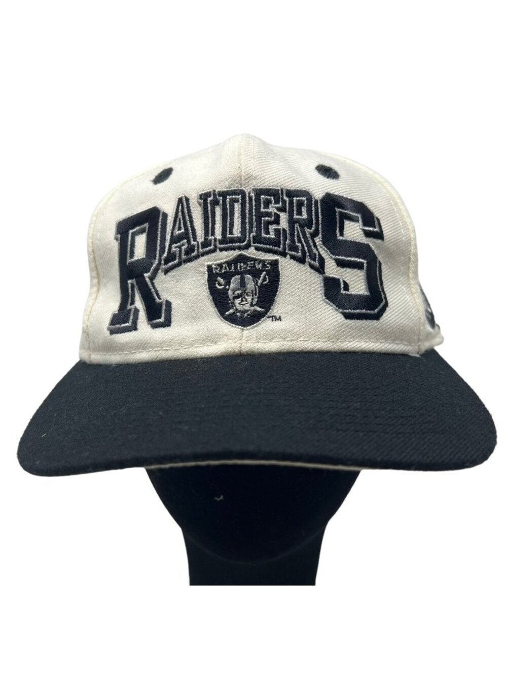 Oakland Los Angeles Raiders Drew Pearson NFL 90's Vintage Retro Snapback Hat Cap
